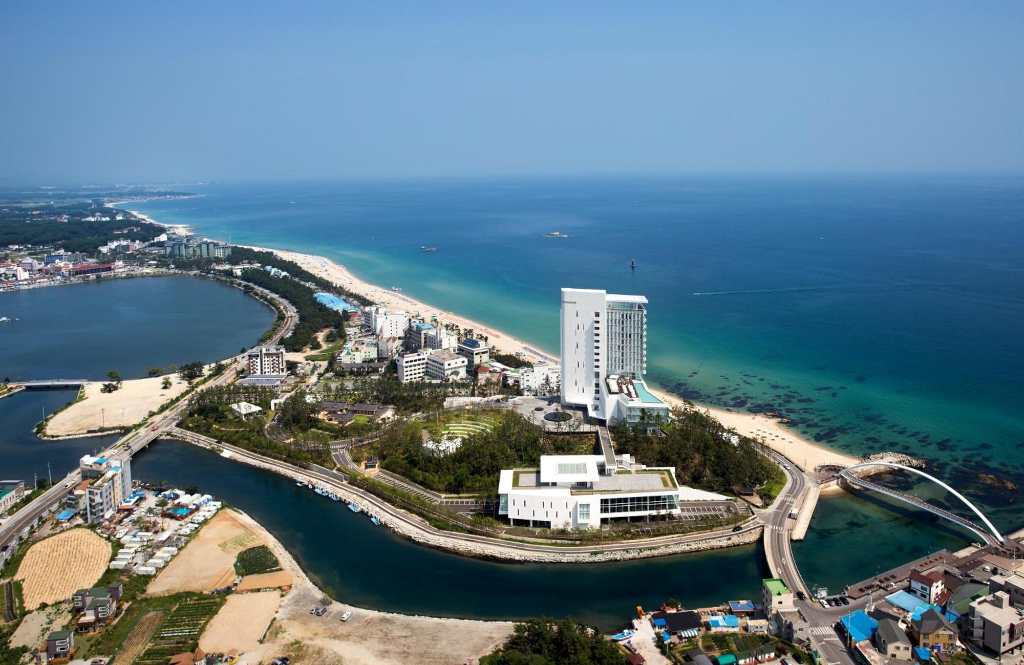Seamarq Hotel Гангнеунг Екстериор снимка
